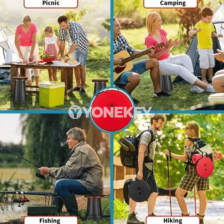 Ýeňil, sazlanýan beýiklikli göçme bukulýan oturgyç