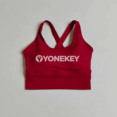 Aýallar üçin sport bras: ýumşak, ýeňil we ýokary goldawly ýoga modeli