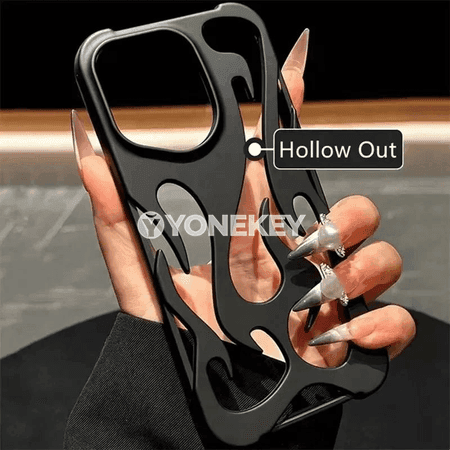 iPhone üçin inçe goragly kılıf, ýylylygy paýlaýan, dürli reňkde