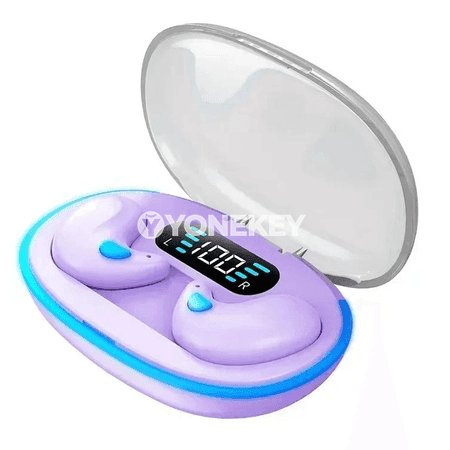 NEW X55 TWS simsiz Bluetooth gulaklyklar, suw geçirmeýän, mikrofonly