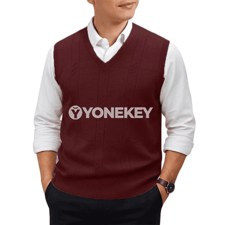 Erkekler üçin ýeňil ýeňsiz switer-jemper