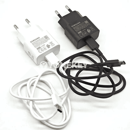 Samsung 25W çalt güýçlendiriji EP-T2510, USB-C, kabelli