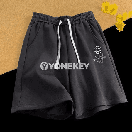 Erkekler üçin giň paýyşly oversize şortikler, M-8XL