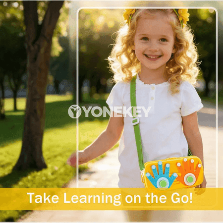 Çagalar üçin Montessori sanam oýnawy — barmak we san öwrediji