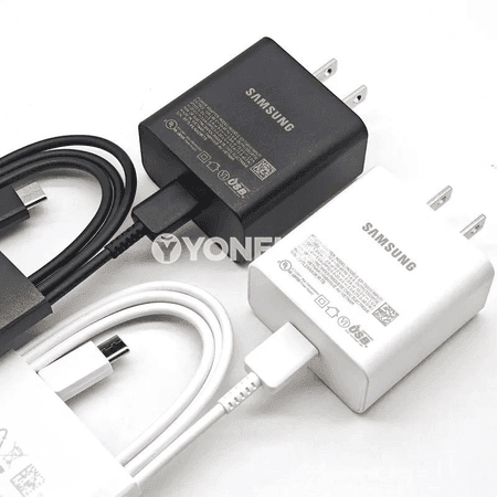 Samsung 60W USB PD çalt zarýad beriji adapter, US wilka bilen