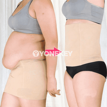 Aýallar üçin bil şekillendiriji kemer, rahat we dem alýan sport gysgyjy