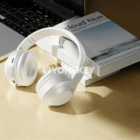 M5 simsiz Bluetooth 5.3 HiFi gulaklyklar, sport we oýun üçin
