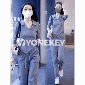 Gyzlar üçin owadan komplekt sportiwni eşik 