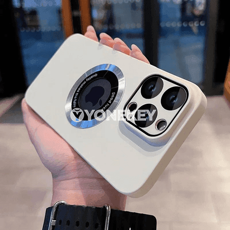 iPhone 11–16 üçin magnitli simsiz zarýadly silikon gapak