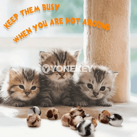 Pişikler üçin ýumşak leopardly oýnawaç top — 3-100 sany toplar toplumy