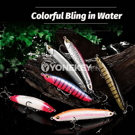 Suwa çökýän Pencil Lure balyk tutuş emeli, 9.5g/13.5g/19g