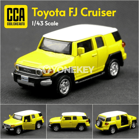 Toyota FJ Cruiser metal awtoulag modeli, 1:43, açylýan gapylar