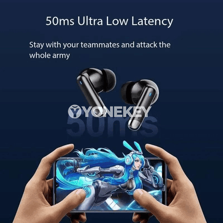 X89 simsiz Bluetooth 5.3 naýnikler, suw geçirmeýän sport üçin