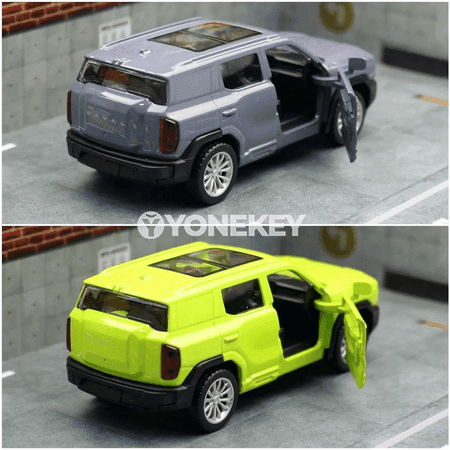 Haval Cool Dog 1:40 metal model SUV, yzyna çekilýän oýunjak awtoulag