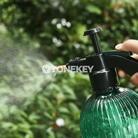 Pnewmatik pürküji, gök önümler üçin göçme suw sepiş enjamy