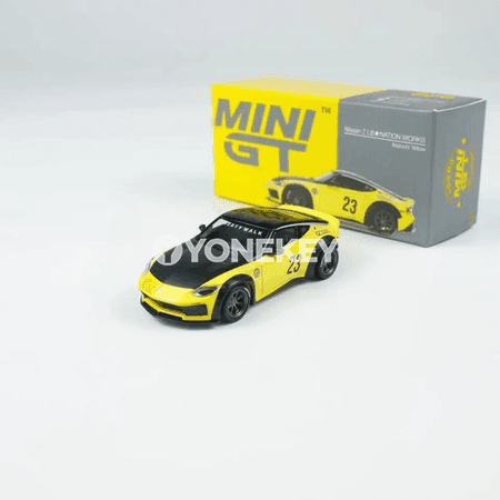 Nissan Fairlady Z 1:64 metal model awtoulag, çagalar we kolleksiýa üçin