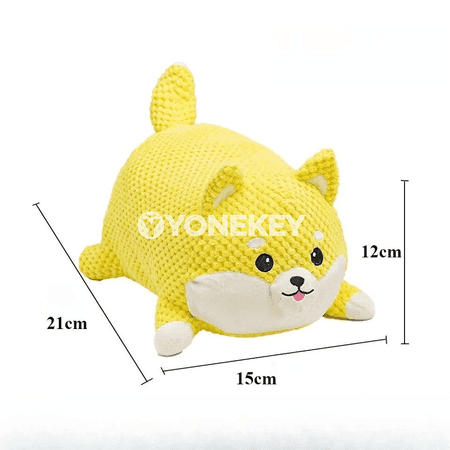 Itler üçin ýumşak plýuş oýunjak — dişlemäge çydamly, sesli