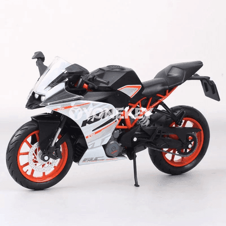 KTM 1290 Super Duke R 2022 metal motosikl modeli 1:12