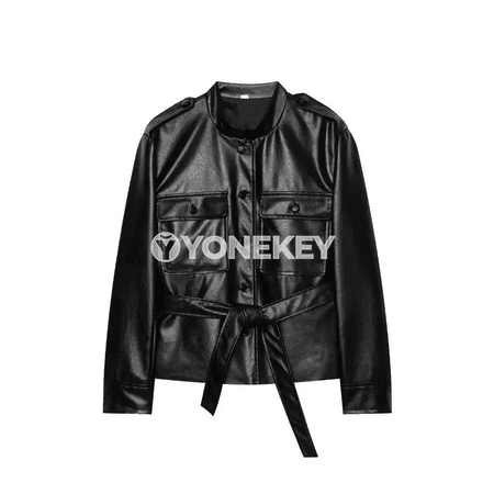 Zenanlar üçin döwrebap ýeňil jaket-palto