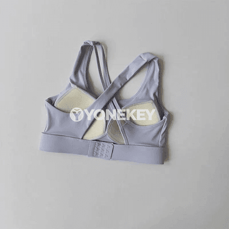 Zenanlar üçin çalt gurýan sport bra — ýoga, fitnes we pilates üçin