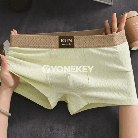 Erkekler üçin pagta boxer içki geýim, uly ölçegli, 6XL çenli