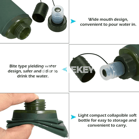 TPU sport suw gapy — bukulýan, 250/500 ml, açyk howa üçin