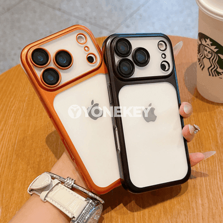 iPhone 17 Pro Max üçin matte goragly kamera gapak