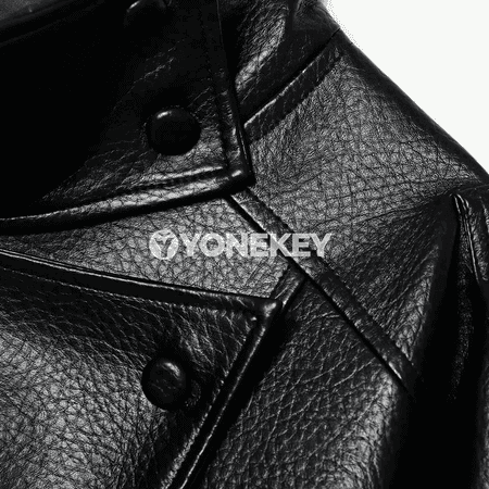 Aýal-gyzlar üçin güýz-gyş uzyn ýeňli giň kesimli jaket