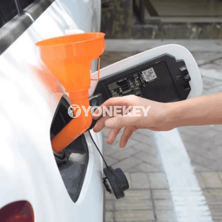 Mototsikl we awtoulag üçin süzgüçli ýangyç guýujy hunni