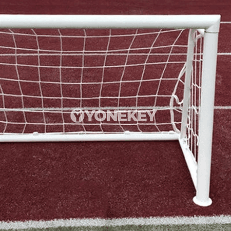Futbol derwezesi üçin ýokary hilli tor, 1.8x1.2 m we 3x2 m