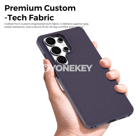 Samsung S24/S25/S26 Ultra üçin magnitli premium telefon gapagy
