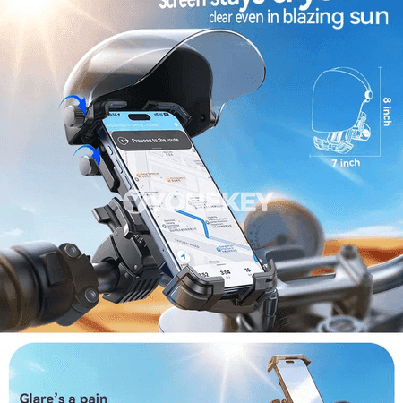 Joyroom JR-ZS526 motosikl we welosiped üçin telefon saklaýjy