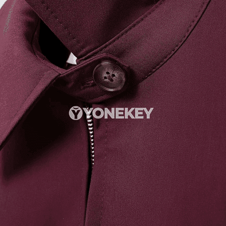 Zenanlar üçin ýeňil boýunlykly zipli ýaz güýz jaket