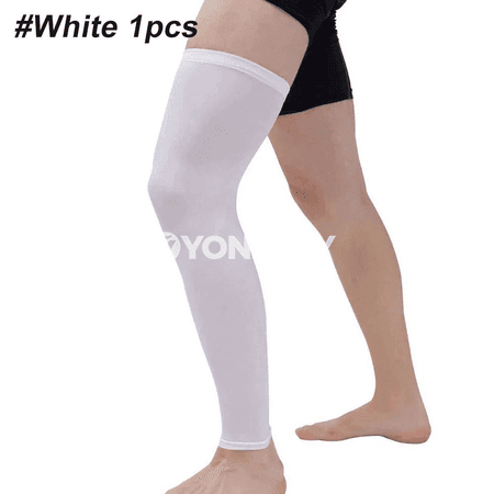 Sport üçin doly uzynlykdaky kompress aýak ýeňi, M/L/XL