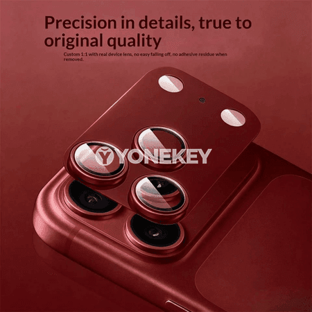 iPhone 17–18 üçin 2 sany kamer aýna goragly temperli aýna