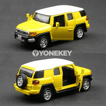 Toyota FJ Cruiser metal awtoulag modeli, 1:43, açylýan gapylar