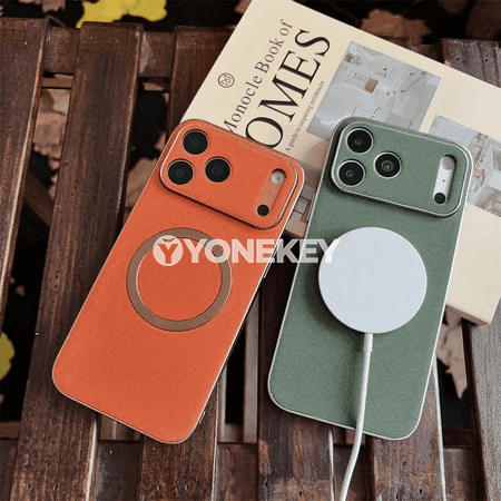 iPhone 13–18 üçin magnitli zarba garşy ýeňil Magsafe gapak