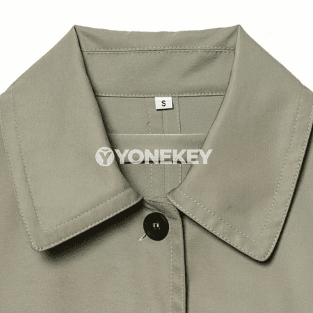 Aýal-gyzlar üçin uzyn ýeňli ýeňil windbreaker kurtkasy
