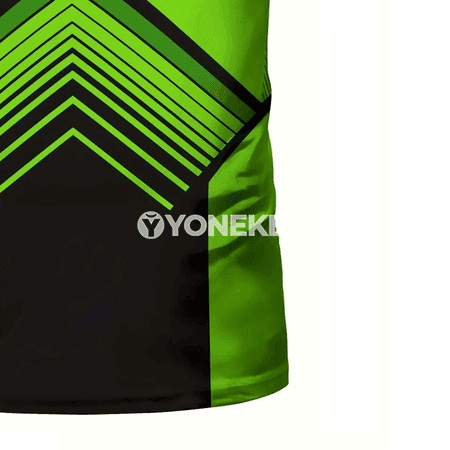Erkekler üçin 3D çaply çalt gurayjyk sport futbolka
