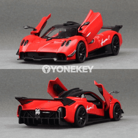 Pagani Huayra R 1:32 metal awtoulag modeli, sesli yşykly