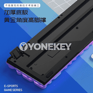  K600 simli pank klawiaturasy 