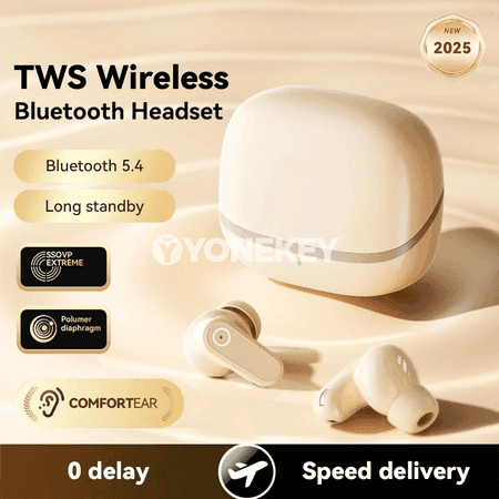 Simsiz Bluetooth gulaklyk, TWS in-ear, touch dolandyryşly