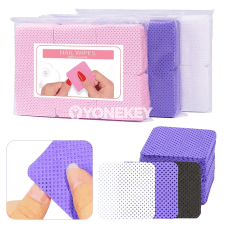 Dürli reňkli lintsiz dyrnak arassalaýjy pads, 300 sany