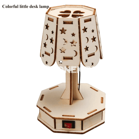 Çagalar üçin DIY stol çyrasy toplumy, ýygnalýan öwrediji model