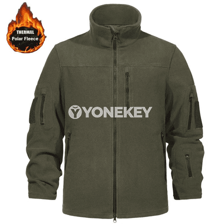 Erkekler üçin ýyly fleýz jaket, fermuarly, gyş üçin windproof model