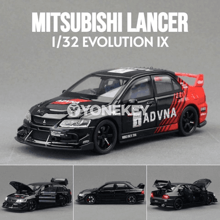 Mitsubishi Lancer EVO Final Edition 1:32 metal model awtoulag