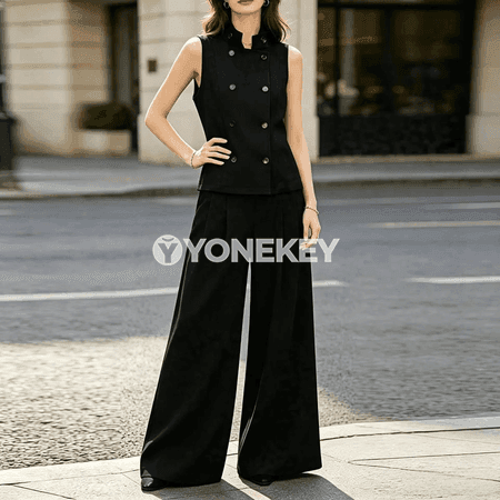 Zenanlar üçin ýeňsiz elegant ofis topy, ýeňil we sypaýy