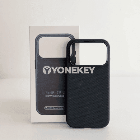 iPhone üçin TechWoven magnitli gorag gapagy