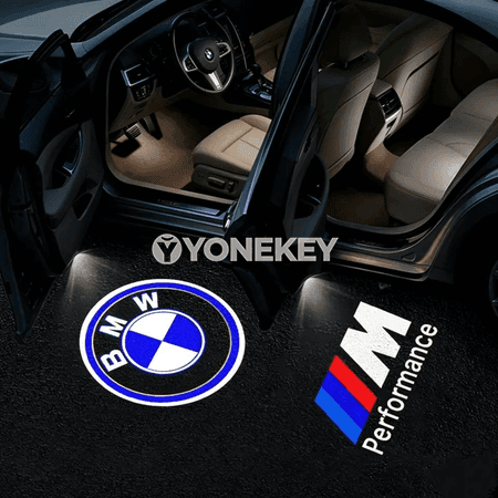 BMW üçin LED salon gapy çyrasy, 2 sany