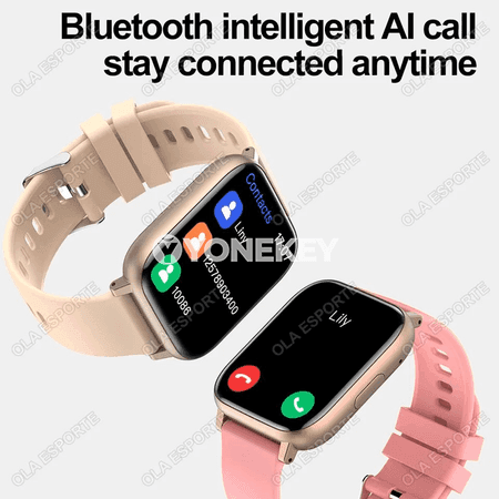 Bluetooth jaňly akylly sagat, ýürek urşy we uky gözegçiligi bilen